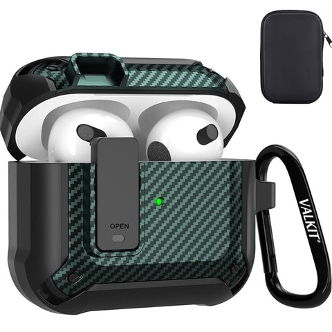 ST Anti-Shock Carbon AirPod Cover