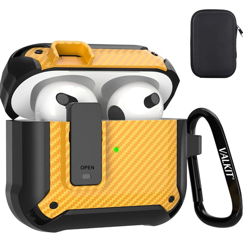 ST Anti-Shock Carbon AirPod Cover